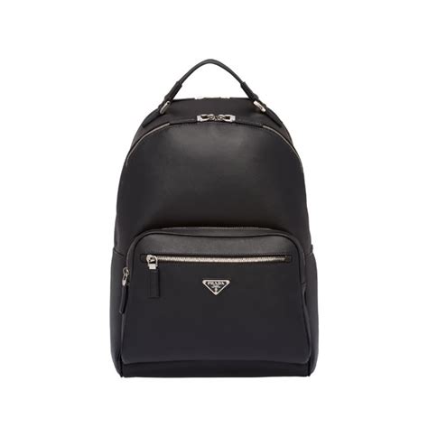 prada hk leather backpack.